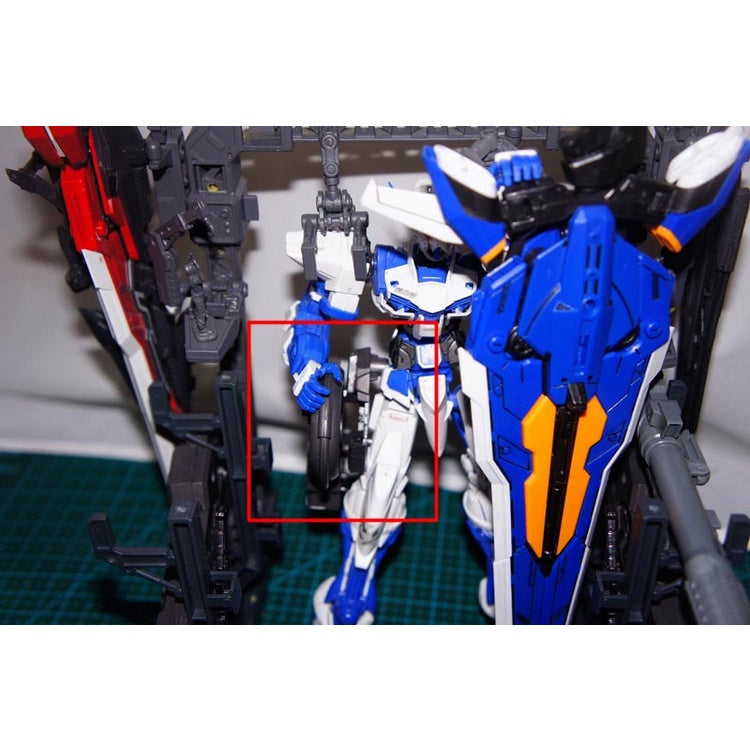 MG 1/100 アストレイガンダム レッドフレーム ブルーフレームD用 CGウェポンアドオン ポジトロン・ブラステ