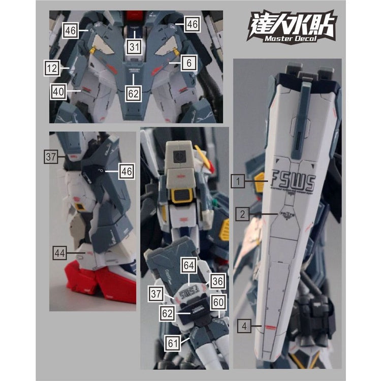 DALIN DL ウォータースライドデカール UC66 8815 MG FA-178 MK 2 MK II用