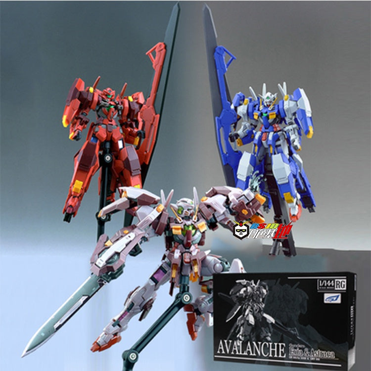 バンダイ RG 1/144 エクシアアストレア タイプFガンダム用CW EWガンダム改造