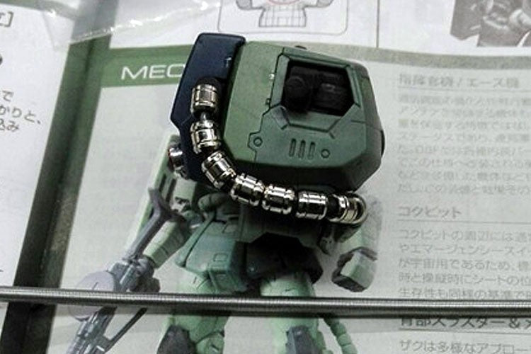 HD model metal modification FOR RG Zaku