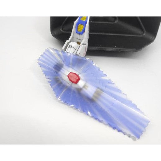 CA Gundam RG Strike Freedom D4 white yellow v fin antenna Parts
