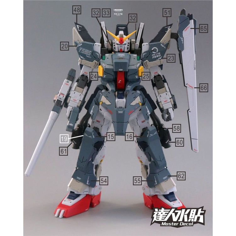 DALIN DL ウォータースライドデカール UC66 8815 MG FA-178 MK 2 MK II用