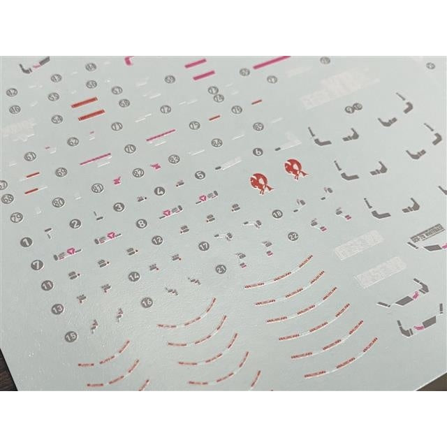 Xueyan Decal For RG 01 RX-78-2 RX-78 78 RX78 Gundam Fluorescence