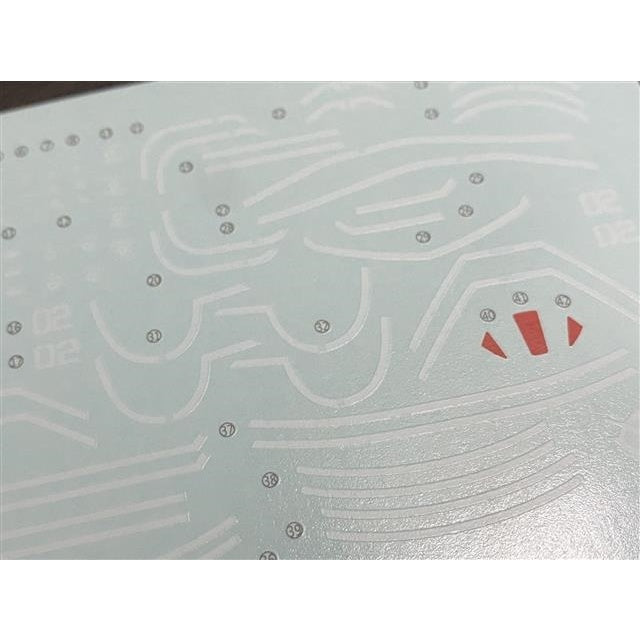 Xueyan Water Slide Decal For HG 05 GTO DOM ZAKU TEST TYPE Fluorescence