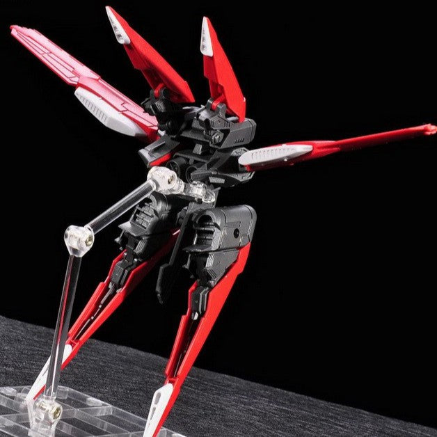 EW MG RG Gundam astray Red Blue frame flying wing backpack weapon bag with decal