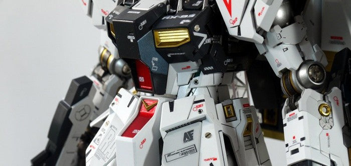 Full Metal Modification for MG Ver.ka nu Gundam
