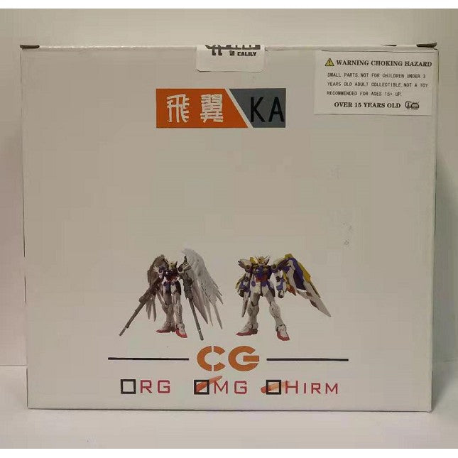 CG MG HIRM RG WING ZERO Drei Zwerg Weapon addon