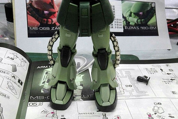 HD model metal modification FOR RG Zaku