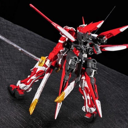 EW MG RG Gundam astray Red Blue frame flying wing backpack weapon bag with decal