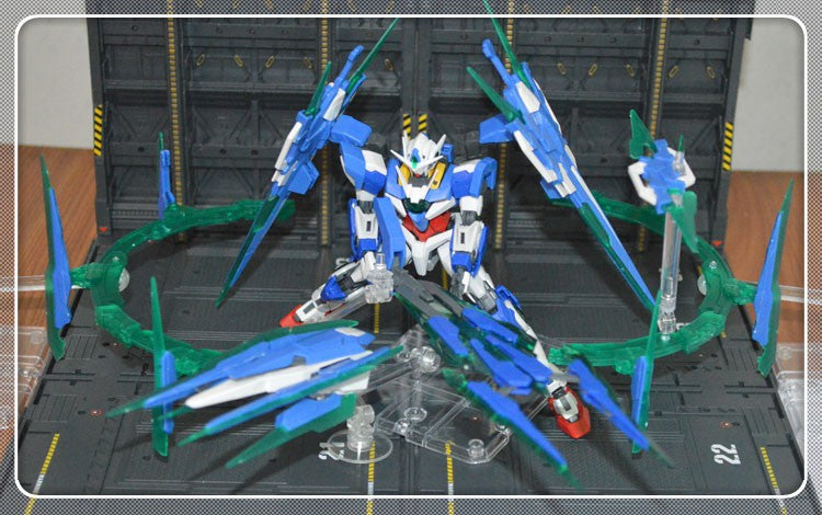 RG/HG 00Q クァントGN IV 4用フルセイバー武器追加パーツCG