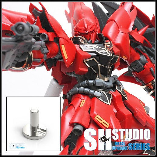 CA SH MG sinanju ver.ka / ova / Stein broken waist rebirth waist metal parts 2.0 (color:gold &silver randam)