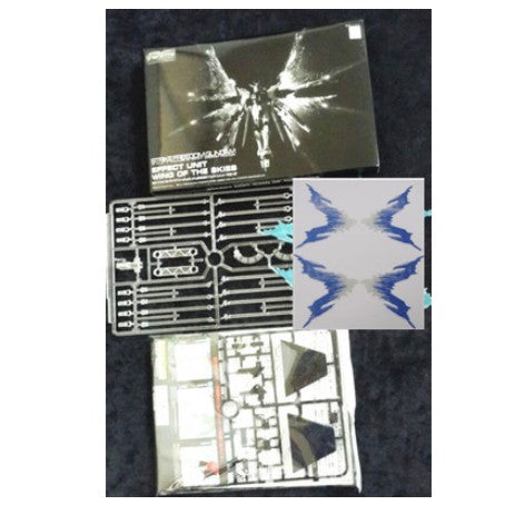 CEF RG-14 Strike Freedom gundam wing of Sky Funnel Special Effects Stand Set Expansion Pack