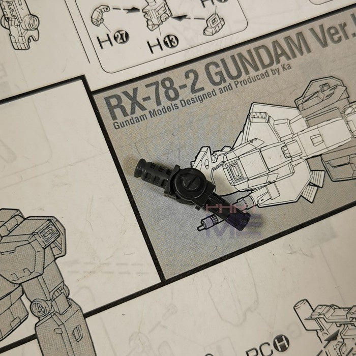 CA MG FA78 フルアーマーガンダム サンダーボルト Ver.Ka B43 B32 G6 D2 Vフィンブッチャー スペアパーツ