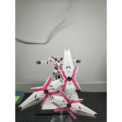 EW 1/144 RG HGUC Unicorn Banshee Phenex DE Shield(2pcs) Gundam Weapon Accessory Pack