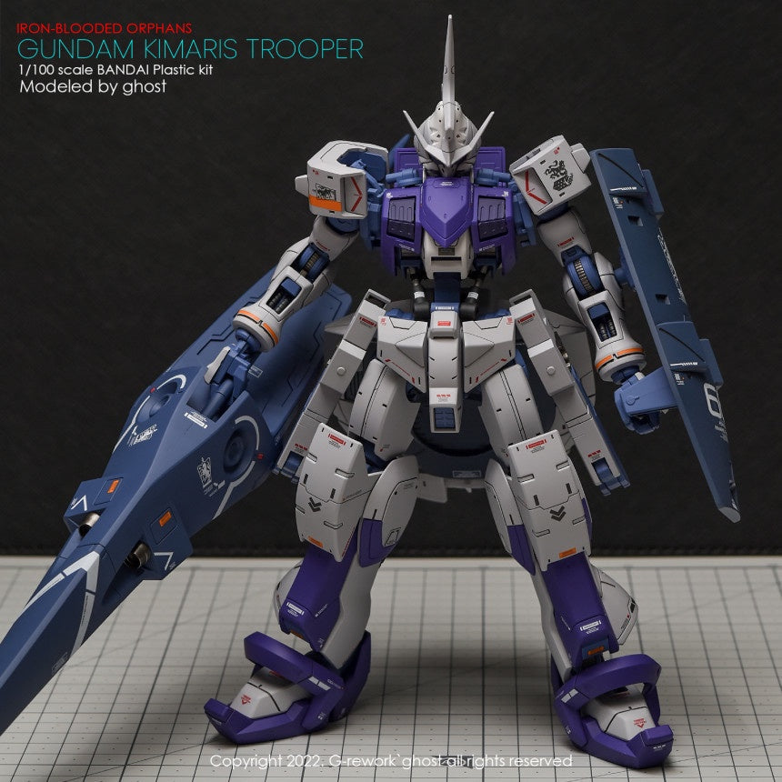 YAN Water Slide Decal For Ibo TV 09 KIMARIS Gundam