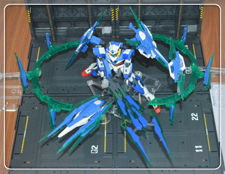 RG/HG 00Q クァントGN IV 4用フルセイバー武器追加パーツCG