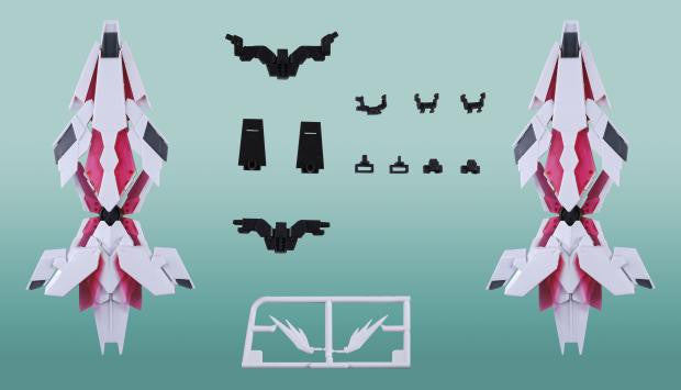 EW 1/144 RG HGUC Unicorn Banshee Phenex DE Shield(2pcs) Gundam Weapon Accessory Pack