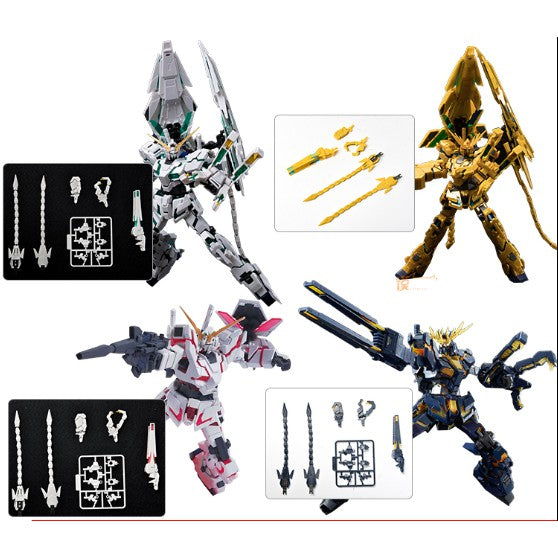 EW RG HG Gundam Unicorn Banshee Phenex VN/BS Armor Unit Claw Cannon with Tail