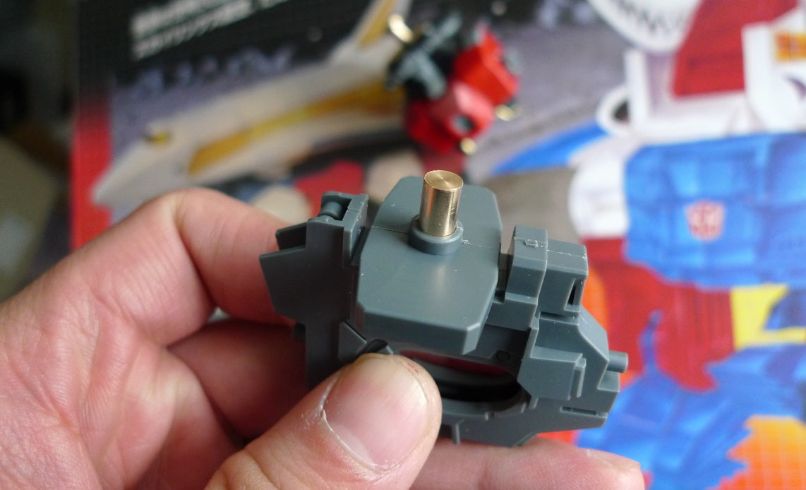 MG 1/100 Sinanju ver ka OVA Stein Metal Waist part K1/G19 Part for Bandai Gundam