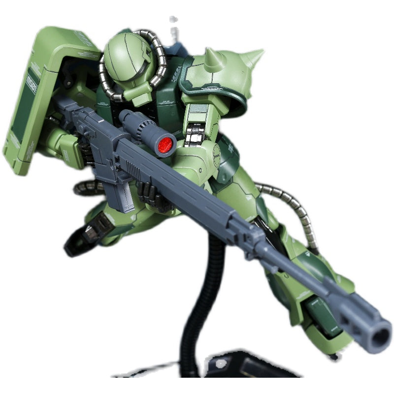 MG 1/100 GTO The Origin Zaku II ASR-78 MS Anti-Ship Rifle Plastic Model NWS