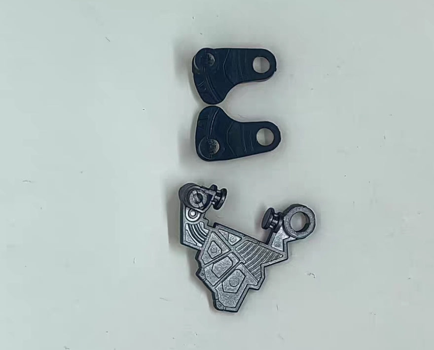 MG 1/100 NARRATIVE J24 J31 J32 Crotch metal modified replace part