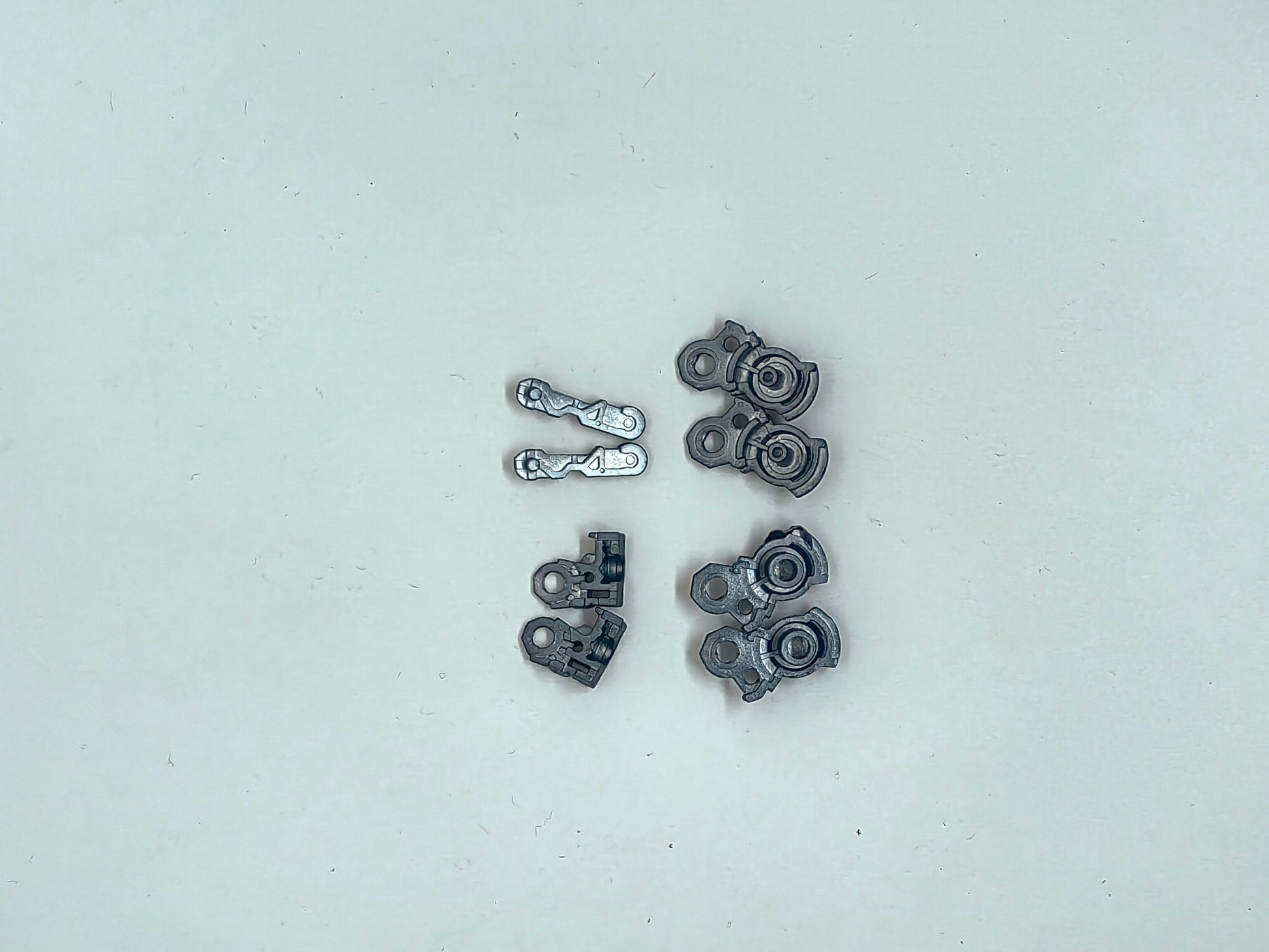 MG 1/100 NARRATIVE L9 L11 I25 I26 arms metal modified replace part