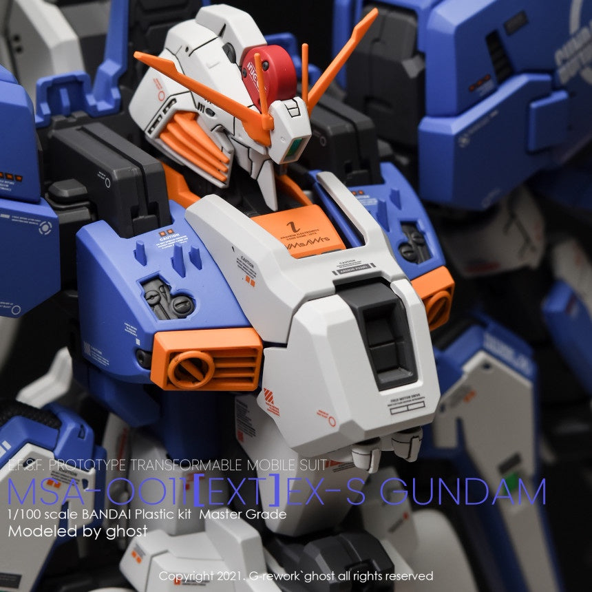 YAN Water Slide Decal For GHOST MG EX-S EXS 1.5