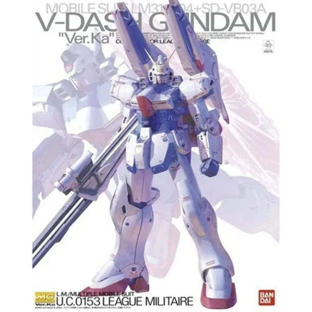 Bandai 1/100 MG V Dash Gundam (Victory Gundam) Ver.Ka Replacement Spare Parts