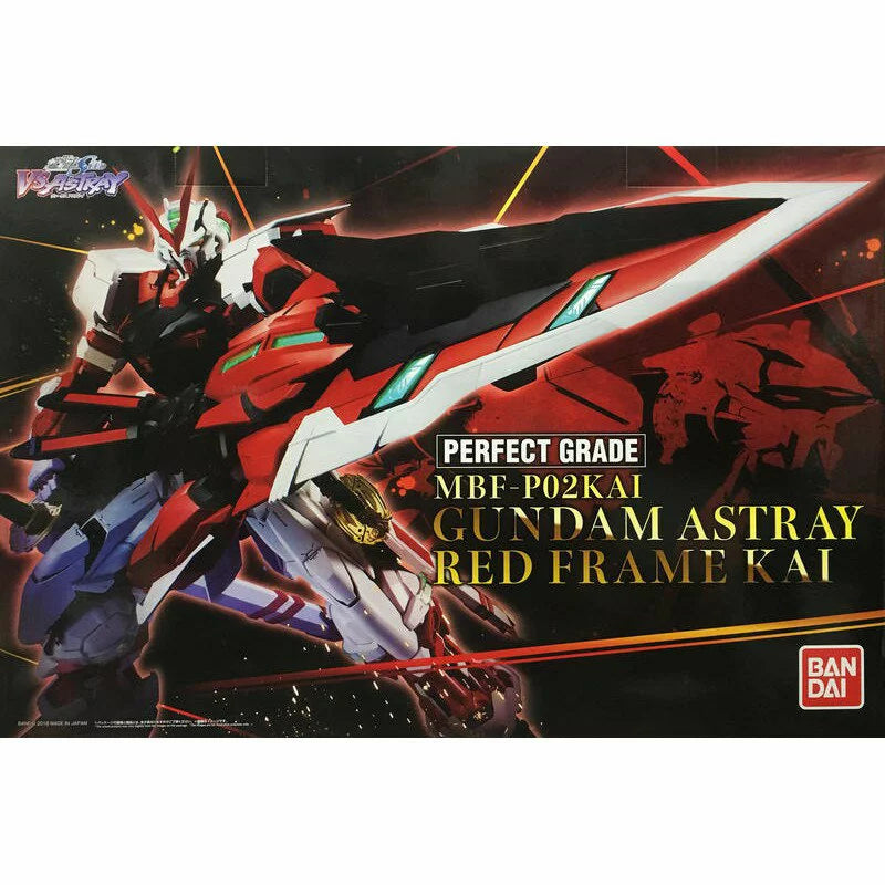 CB P-Bandai PG Gundam Astray Red Frame KAI Model SEED Replacement Parts