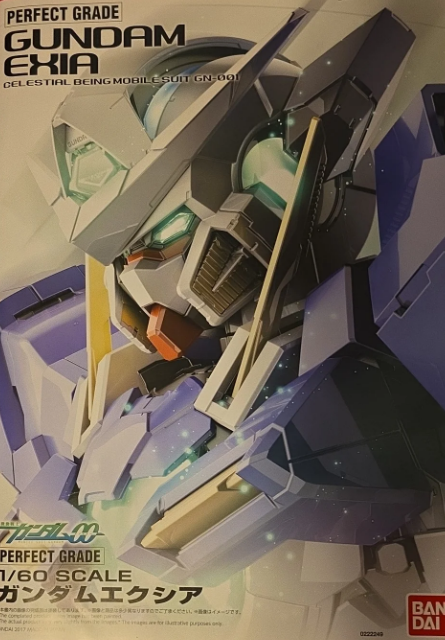 PG 1/60 エクシアガンダム用 CB K16パーツ 交換用スペアパーツ