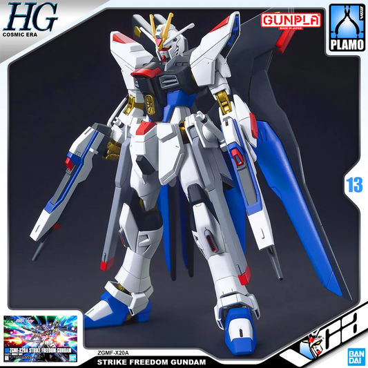 CB HG 1/144 ZGMF-X20A Strike Freedom Gundam Replacement Parts