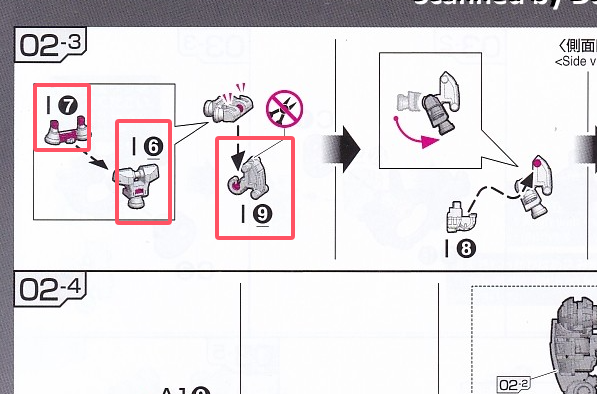 CB Bandai RG 1/144 UC Shining Gundam Model Replacement Parts