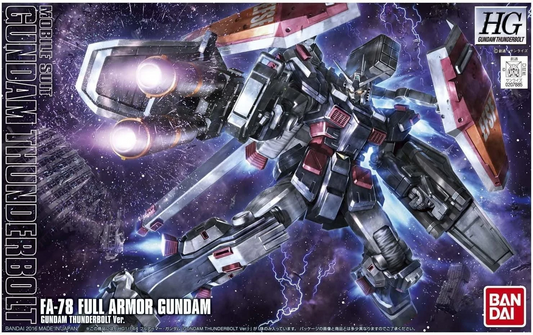 Bandai HG 1/144 Full Armor Gundam Thunderbolt Ver. Replacement Parts