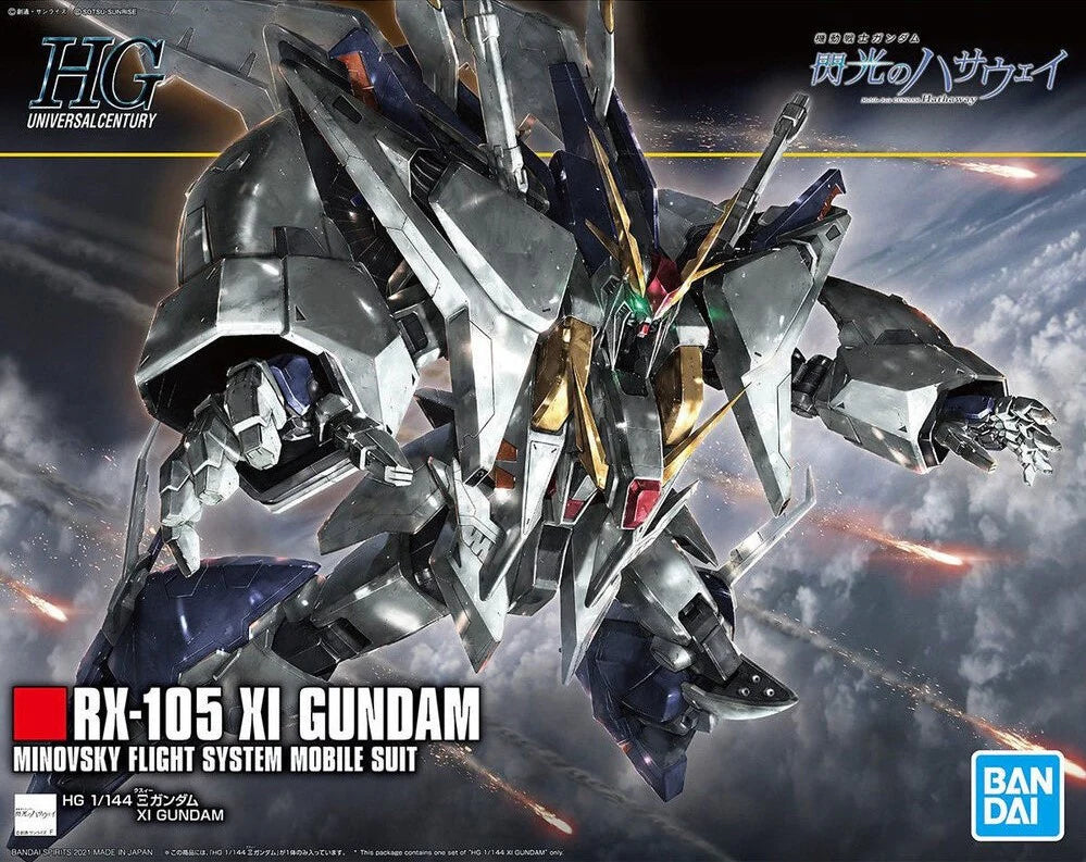 CB Bandai HG 1/144 RX-105 XI Gundam Replacement Parts