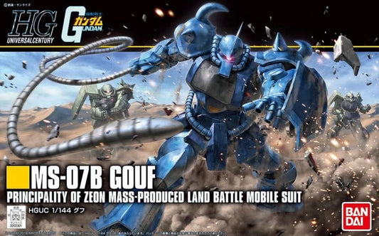 CB BANDAI HGUC 1/144 MS-07B GOUF Gundam Replacement Spare Parts