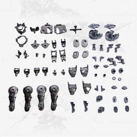 Tie Chuang Model Diecast Inner Frame For Bandai MG 1/100 Dynames Kyrios Virtue Gundam replacement Parts