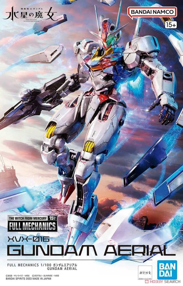 CB Bandai FULL MECHANICS 1/100 FM GUNDAM AERIAL Replacement Spare Parts