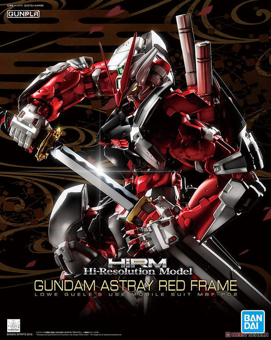 CB Bandai HiRM 1/100 MBF-P02 GUNDAM ASTRAY RED FRAME Replacement Parts
