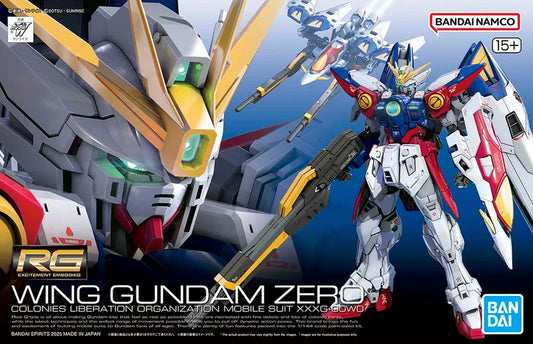 CB Bandai RG  #43 1/144 XXXG-00W0 Wing Gundam Zero Gunpla Replacement Spare Parts