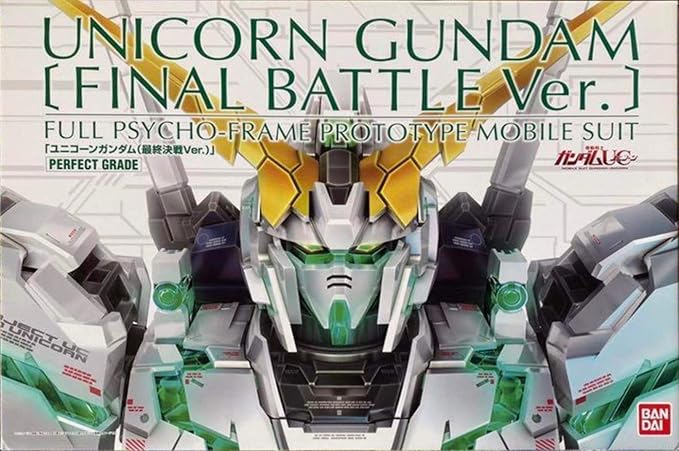 CB P-Bandai PG RX-0 Unicorn Gundam Final Battle Ver. Replacement Parts