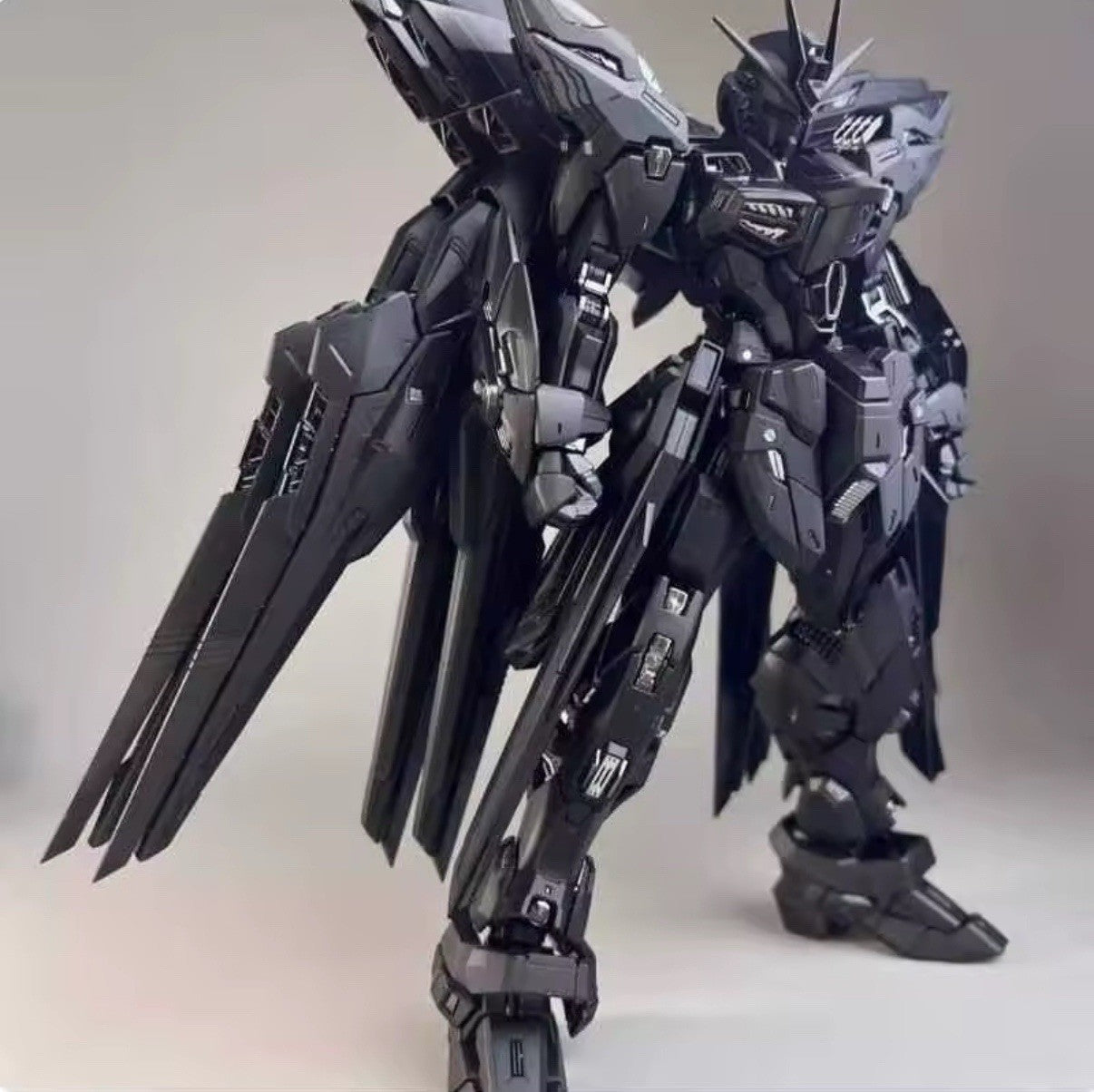CB Changlong 7701 MGEX 1/100 Strike Freedom Midnight Coating Gundam Replacement Parts
