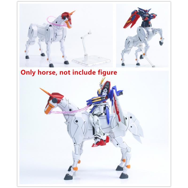 Fuunsaiki Horse for 1/144  RG HG God Burning gundam add on Conversion Model kit