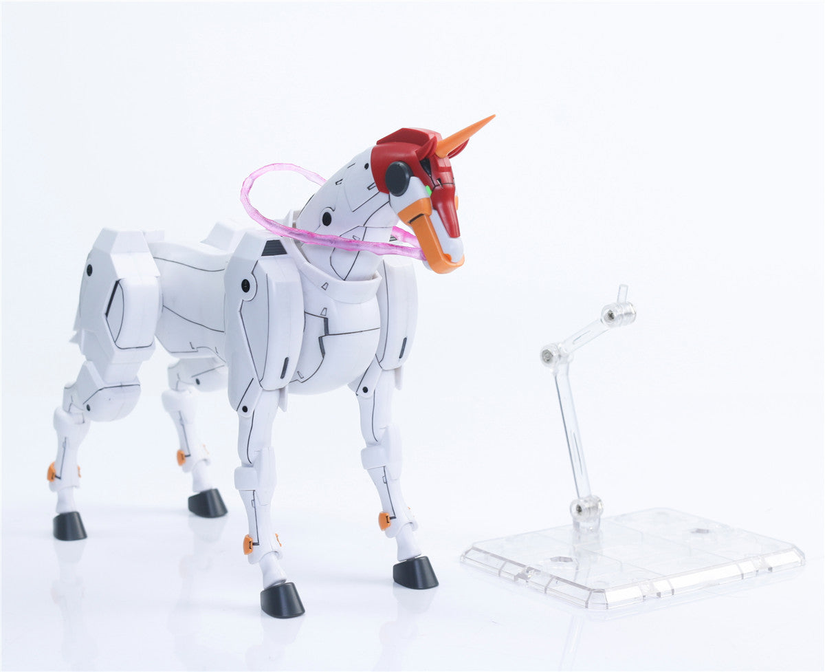 Fuunsaiki Horse for 1/144  RG HG God Burning gundam add on Conversion Model kit