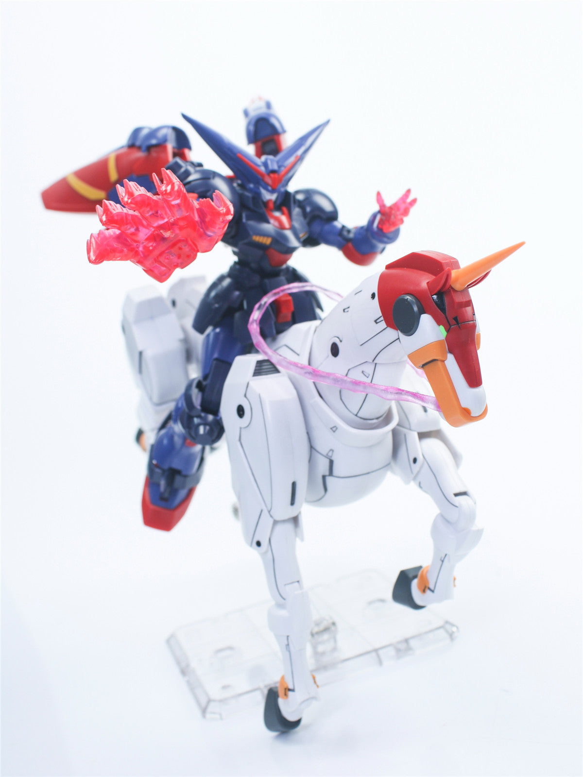 Fuunsaiki Horse for 1/144  RG HG God Burning gundam add on Conversion Model kit