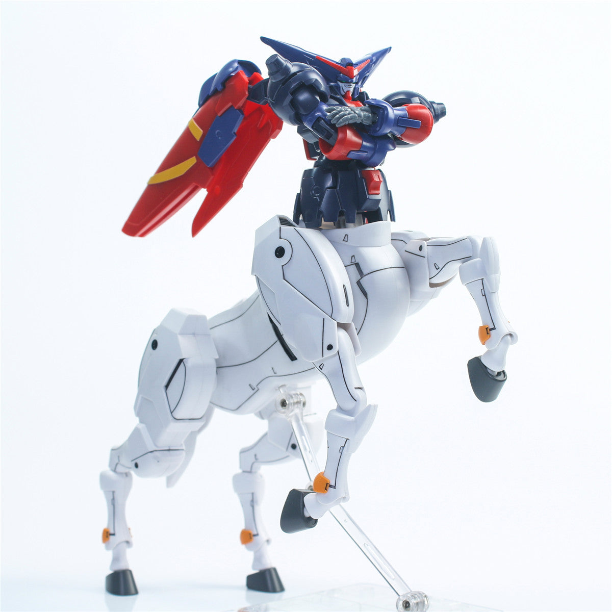 Fuunsaiki Horse for 1/144  RG HG God Burning gundam add on Conversion Model kit