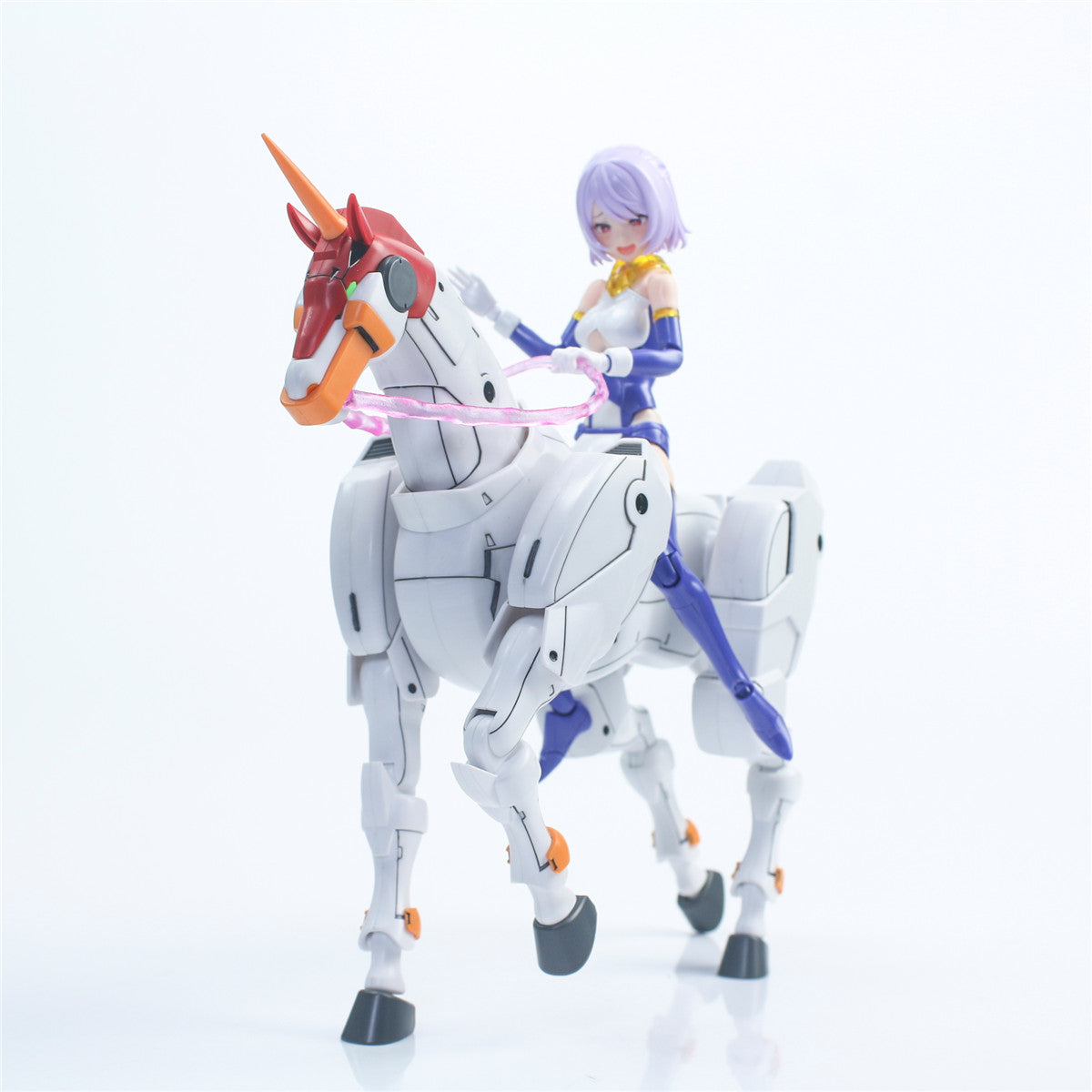 Fuunsaiki Horse for 1/144  RG HG God Burning gundam add on Conversion Model kit