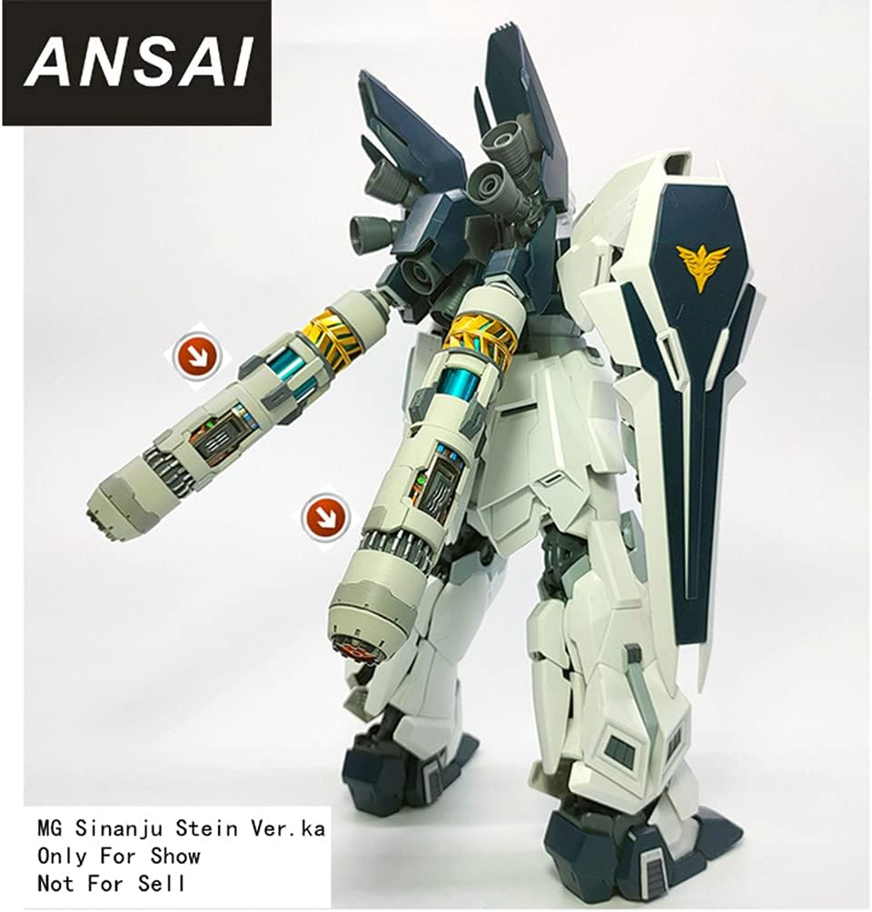 Fuel Tank Kit for HG 1/144 Nightingale MG 1/100 Sazabi ver ka Sinanju Stein