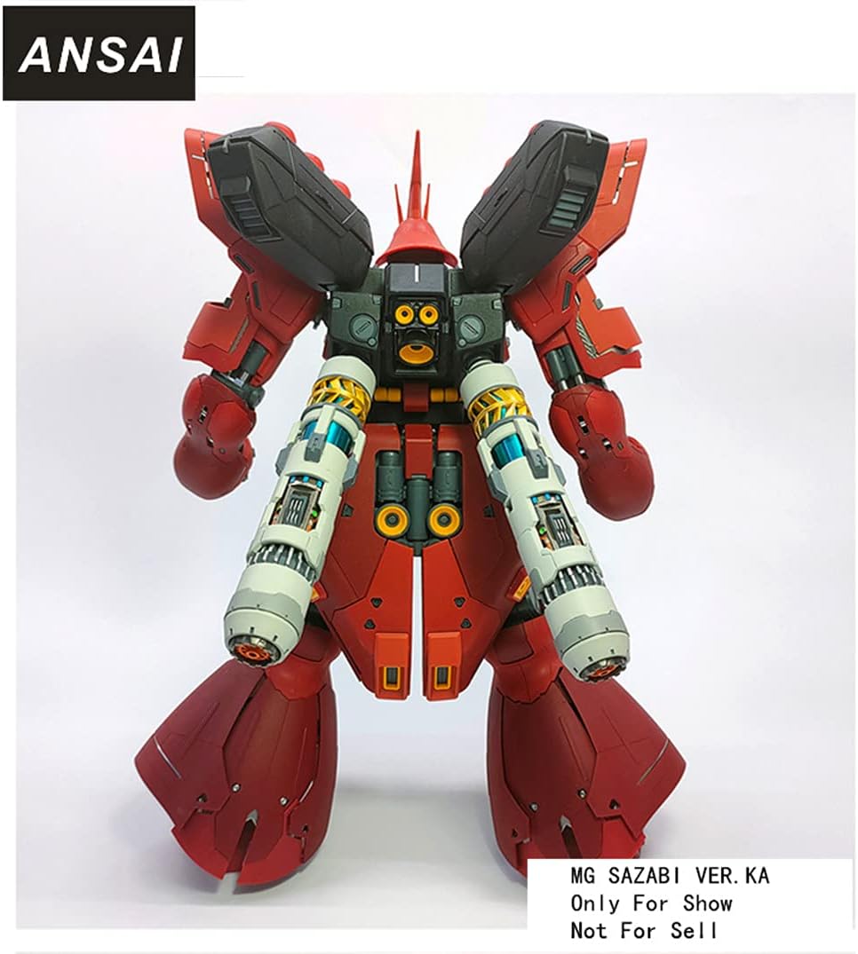 Fuel Tank Kit for HG 1/144 Nightingale MG 1/100 Sazabi ver ka Sinanju Stein