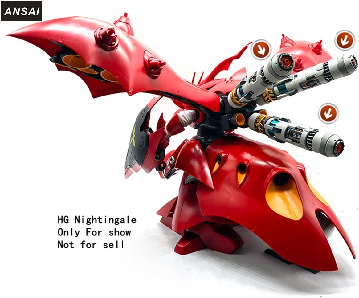 Fuel Tank Kit for HG 1/144 Nightingale MG 1/100 Sazabi ver ka Sinanju Stein