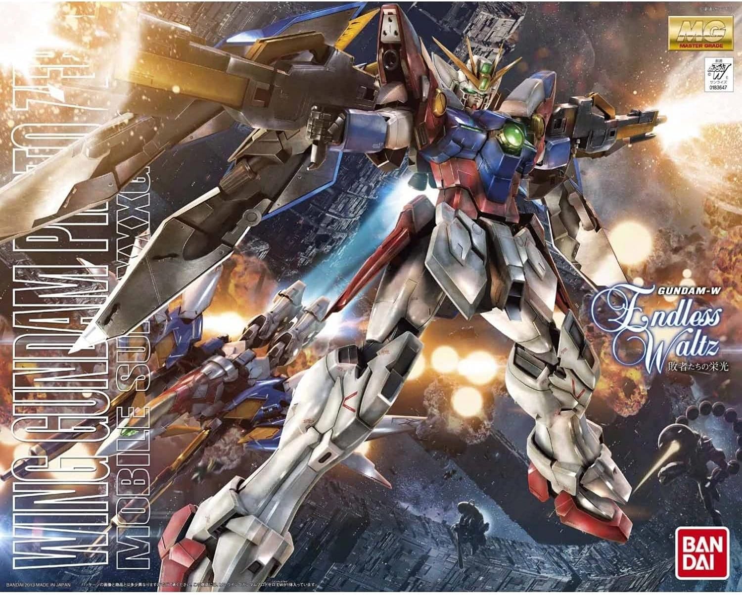 Gundam Wing: Endless Waltz - Wing Gundam Proto Zero (EW) MG 1/100